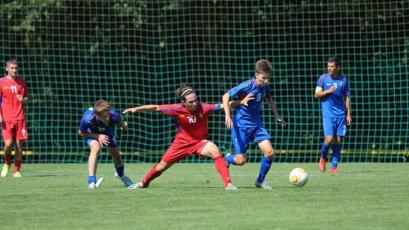 Amical. Moldova U17 – Moldova U16 3-1