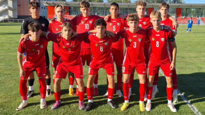 Amical. Moldova U17 - Moldova U18 2-1