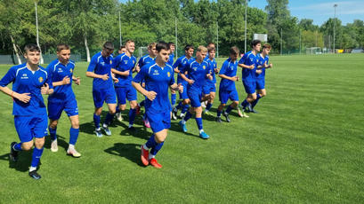 Naționala U19, în pregătiri la Vadul lui Vodă