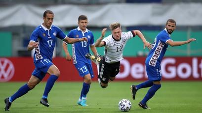 Declarații după meciul Germania U21 - Moldova U21