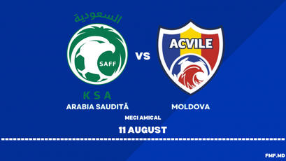 Fotbal feminin. Arabia Saudită - Moldova. LIVE 20:00