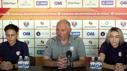 Fotbal feminin. Conferința de presă dinaintea meciului Moldova - Andorra