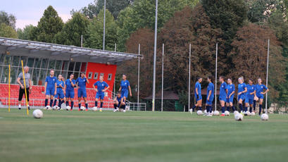 Fotbal feminin. Jurnal de cantonament. Fii toată ziua cu echipa Națională