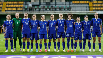 Fotbal feminin. Lotul Moldovei pentru meciurile cu Slovenia și Letonia. EURO 2025