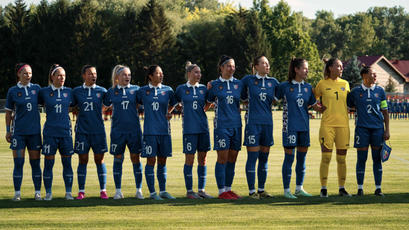 Fotbal feminin. Moldova învinsă de Muntenegru