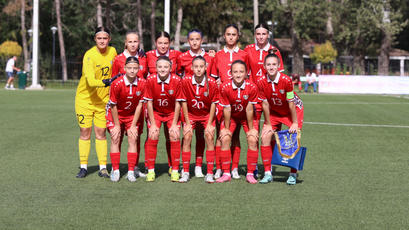 Fotbal feminin WU15. Moldova - Ucraina 1-2