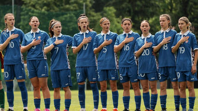 Fotbal feminin. Moldova WU19 - Moldova WU17 2-1