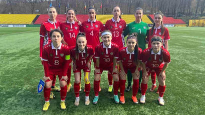 Fotbal feminin. Selecționata WU19 a cedat în fața Turciei 