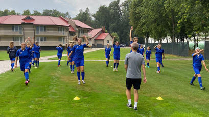 Fotbal feminin. Stagiu de pregătire pentru selecționata de junioare U17 la Vadul lui Vodă