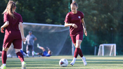 Fotbal feminin. Tricolorele au început pregătirile pentru meciurile din luna iunie