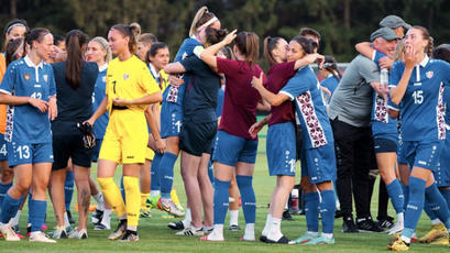 Fotbal feminin. Tricolorele au pus capăt unei lungi serii fără victorie
