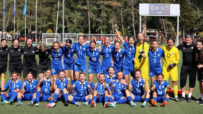 Fotbal feminin WU15. Moldova învinge Lituania la loviturile de departajare