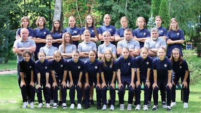 Fotbal feminin WU17. Lotul Moldovei pentru meciurile din preliminariile EURO