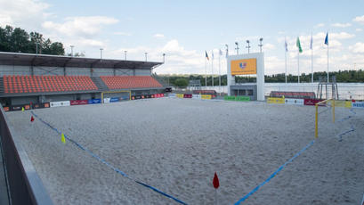 Fotbal pe plajă. Acreditări de presă pentru Euro Beach Soccer League 