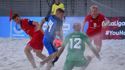 Fotbal pe plajă. Grecia - Moldova, Live de la ora 12:00