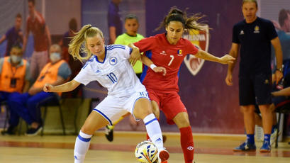 Futsal feminin. Moldova va găzdui mini-turneul de calificare pentru Campionatul Mondial 2025