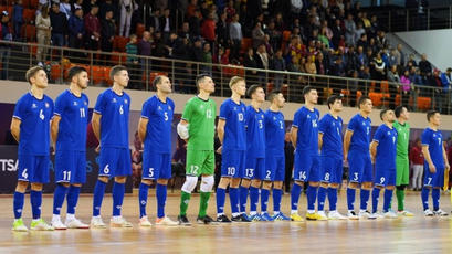 Futsal. Lotul Naționalei pentru 