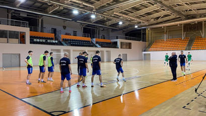 Futsal. Naționala a plecat în Slovacia
