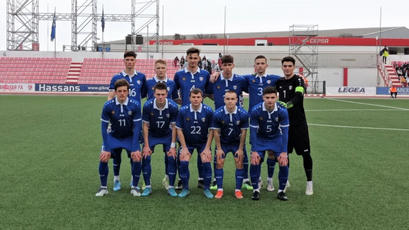 Gibraltar U21- Moldova U21 0-4