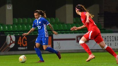 Jucătoarea echipei Naționale de fotbal feminin, Irina Topal, exemplu pentru fotbaliste în carantină 