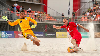 Live. Campionatul European de fotbal pe plajă. Ziua 2