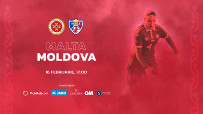 Malta - Moldova (feminin), LIVE de la ora 17:15