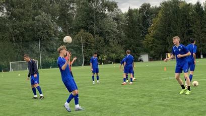 Moldova U18 - Sporting 3-0