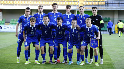 Moldova U21 - Țările de Jos U21  0-3