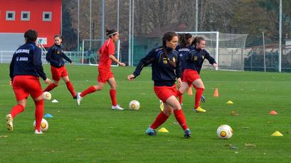 Naționala feminină începe pregătirile pentru preliminariile Campionatului Mondial