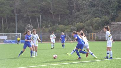 Naționala feminină. Victorie cu 6-0!!!