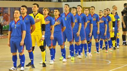 Naționala Moldovei de futsal, meciuri amicale cu Franța