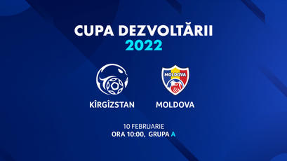 Naționala U17. Kîrgîzstan - Moldova, LIVE de la 10:00