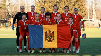 Fotbal feminin. Moldova, remiză cu Armenia