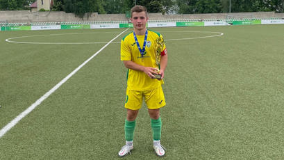 Juniori. Povestea golgheterului Diviziei Naționale U17, Lucian Radu