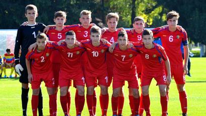 U-15 / Moldova - România 0-3