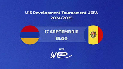 LIVE. U15. Armenia - Moldova