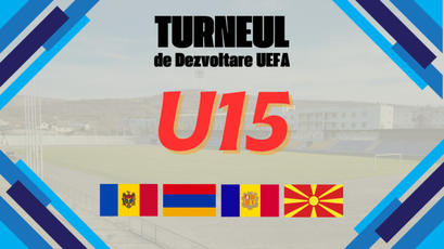 U15. Meciurile din cadrul Turneului de dezvoltare UEFA se vor juca la Vadul lui Vodă