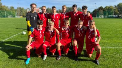 U15. Moldova – Dacia Buiucani 1-1