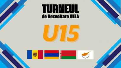 U15. LIVE 16:00. Moldova - Belarus