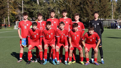 U15. Moldova - România 0-0