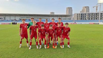 U17. Georgia – Moldova 1-1