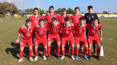 U17. Grecia - Moldova 0-0