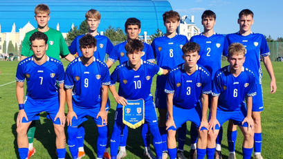 U18. Moldova a cedat în amicalul cu România