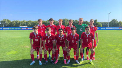 U18. România - Moldova 2-4