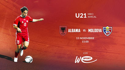 LIVE. U21. Albania - Moldova