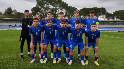 U21. Moldova a remizat în amicalul cu Albania, scor 1-1