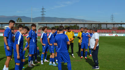 U21.Pregătiți pentru Macedonia de Nord! Ultimul antrenament în imagini