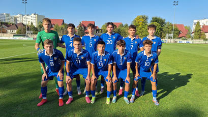 Under 17. Polonia - Moldova 3-0