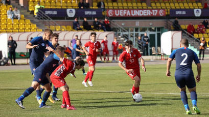 Under 17. Slovacia - Moldova 1-1