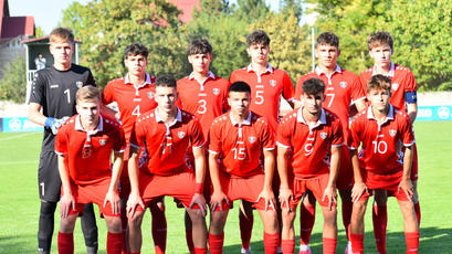 Under 17. Suedia - Moldova 3-2